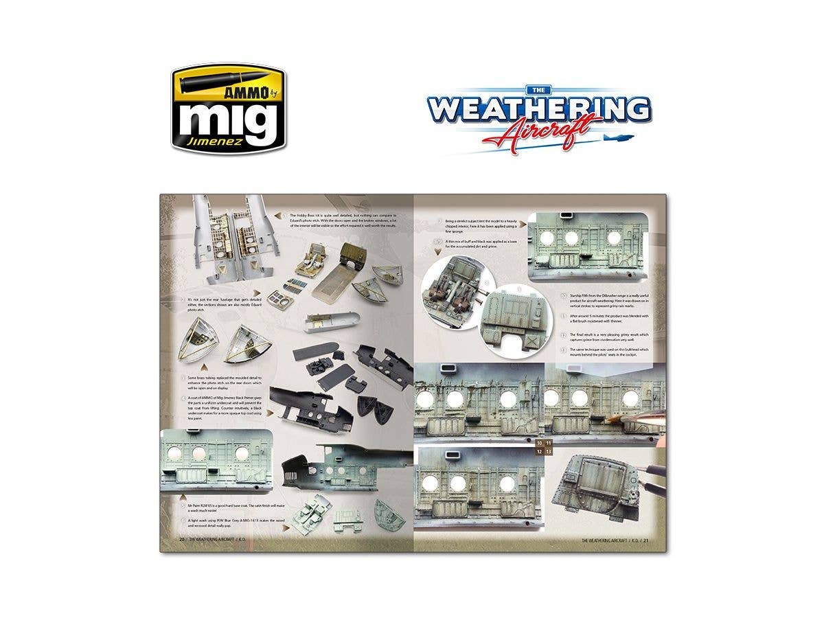 Ammo Mig The Weathering Aircraft Issue 13: K.O. (English) | 8432074052135