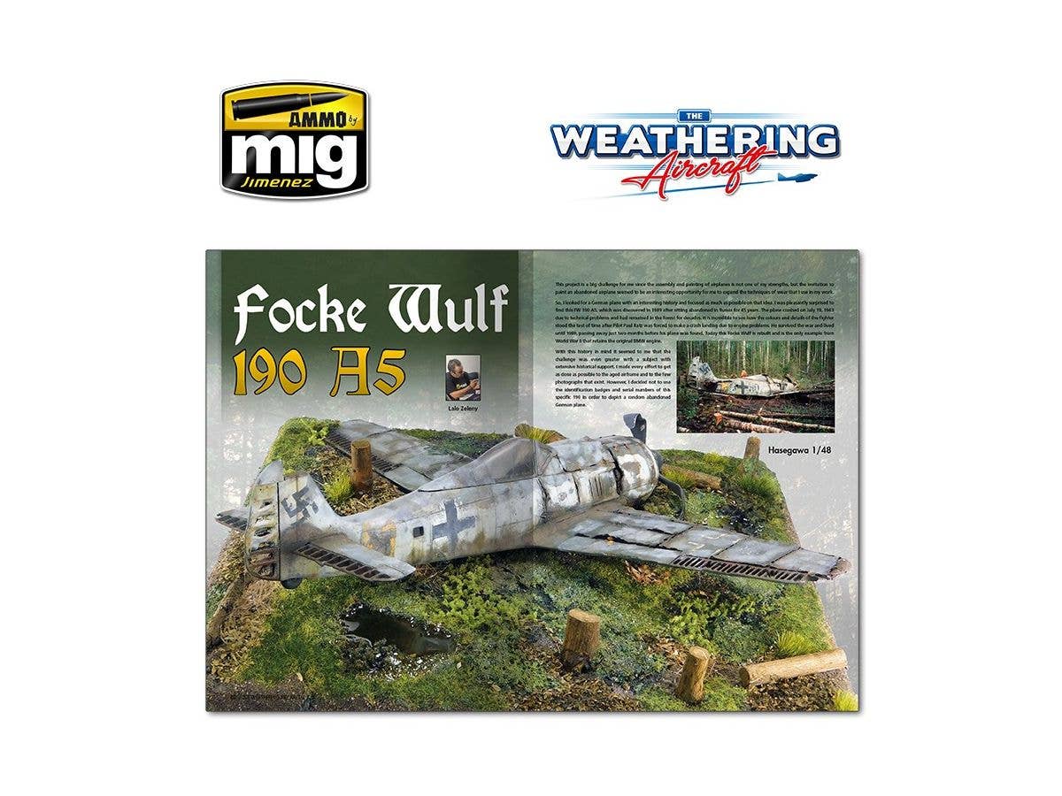 Ammo Mig The Weathering Aircraft Issue 13: K.O. (English) | 8432074052135