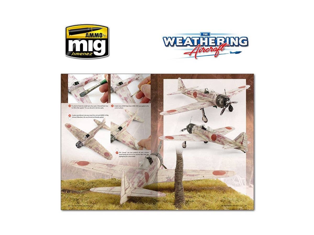Ammo Mig The Weathering Aircraft Issue 13: K.O. (English) | 8432074052135