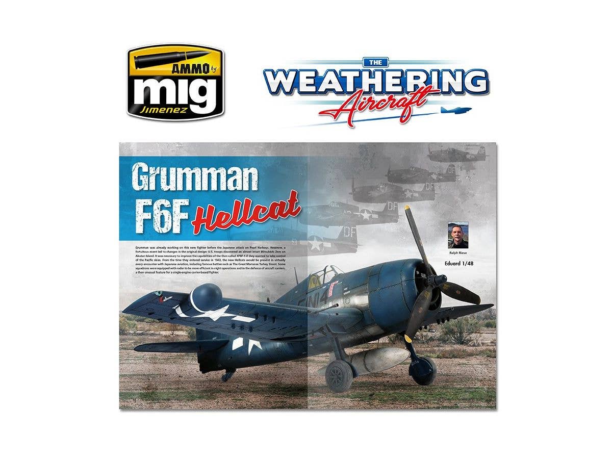 Ammo Mig The Weathering Aircraft Issue 14: Night Colors (English) | 8432074052142