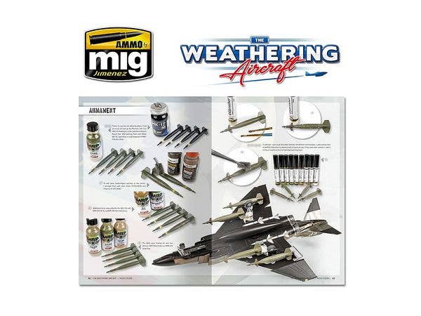 Ammo Mig The Weathering Aircraft Issue 14: Night Colors (English) | 8432074052142