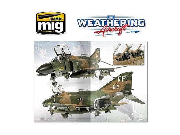 Ammo Mig The Weathering Aircraft Issue 14: Night Colors (English) | 8432074052142