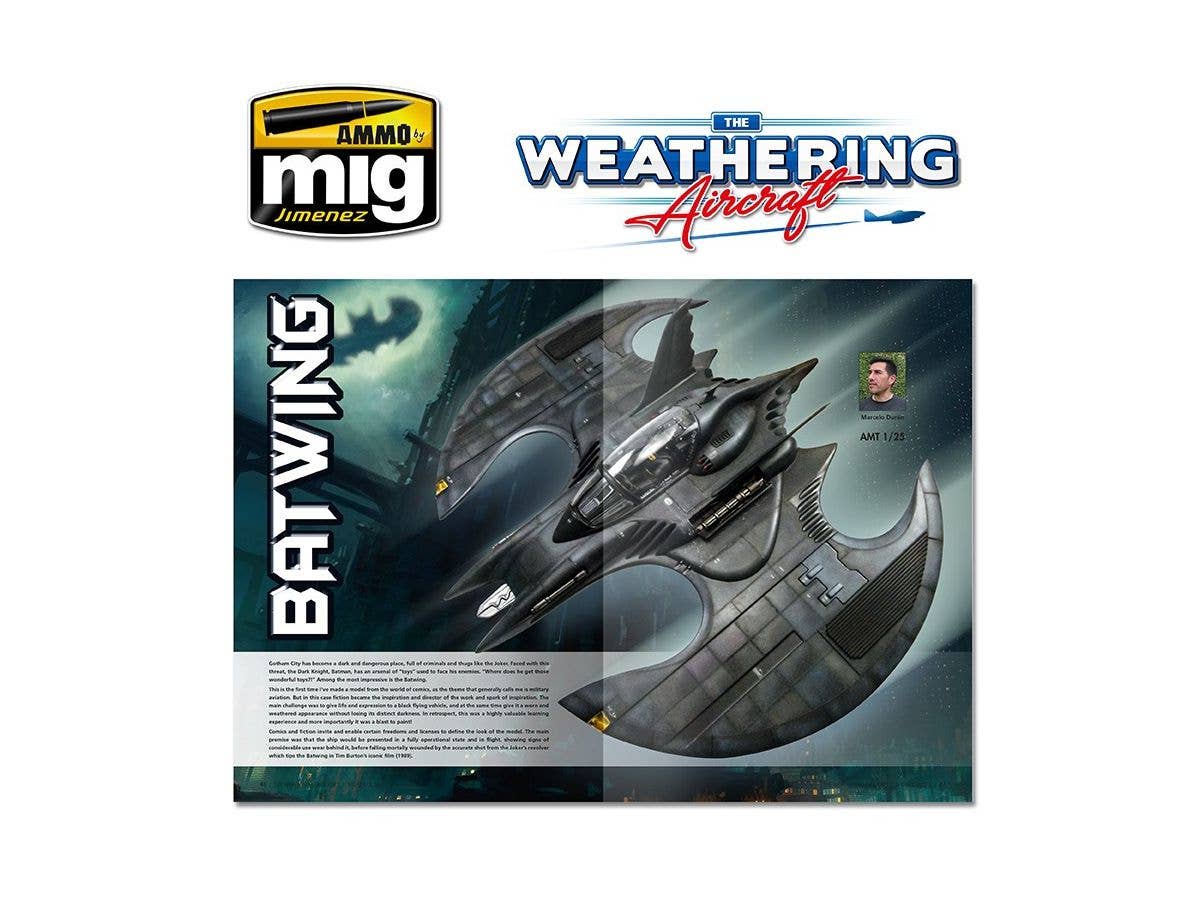Ammo Mig The Weathering Aircraft Issue 14: Night Colors (English) | 8432074052142