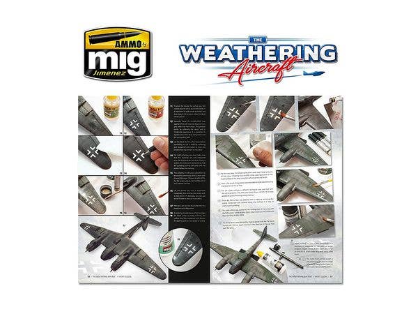 Ammo Mig The Weathering Aircraft Issue 14: Night Colors (English) | 8432074052142
