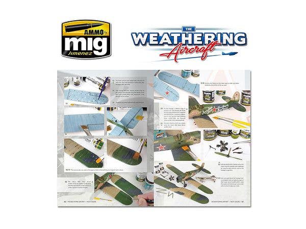 Ammo Mig The Weathering Aircraft Issue 14: Night Colors (English) | 8432074052142
