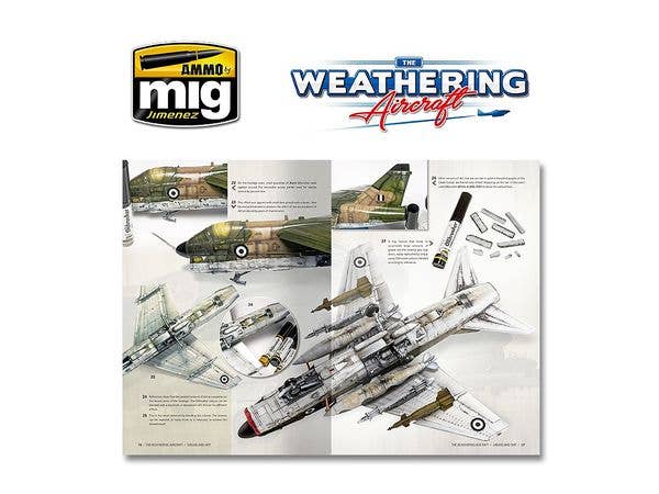 Ammo Mig The Weathering Aircraft Issue 15: Grease and Dirt (English) | 8432074052159