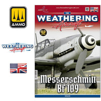 Ammo Mig THE WEATHERING AIRCRAFT 24 - Messerschmitt Bf 109 (English) | 8432074052241