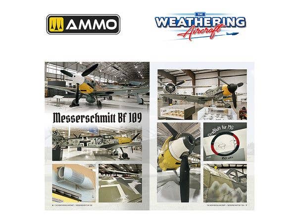 Ammo Mig THE WEATHERING AIRCRAFT 24 - Messerschmitt Bf 109 (English) | 8432074052241