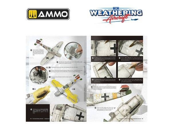 Ammo Mig THE WEATHERING AIRCRAFT 24 - Messerschmitt Bf 109 (English) | 8432074052241