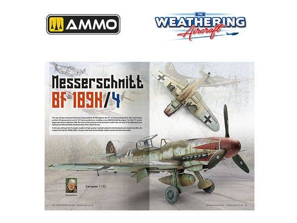 Ammo Mig THE WEATHERING AIRCRAFT 24 - Messerschmitt Bf 109 (English) | 8432074052241