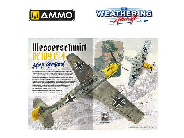 Ammo Mig THE WEATHERING AIRCRAFT 24 - Messerschmitt Bf 109 (English) | 8432074052241