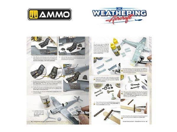 Ammo Mig THE WEATHERING AIRCRAFT 24 - Messerschmitt Bf 109 (English) | 8432074052241