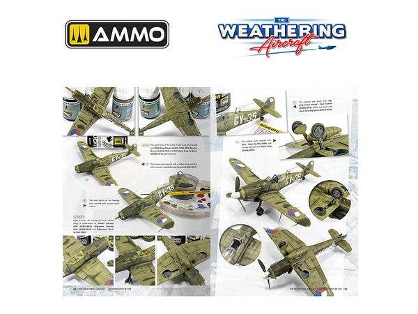 Ammo Mig THE WEATHERING AIRCRAFT 24 - Messerschmitt Bf 109 (English) | 8432074052241