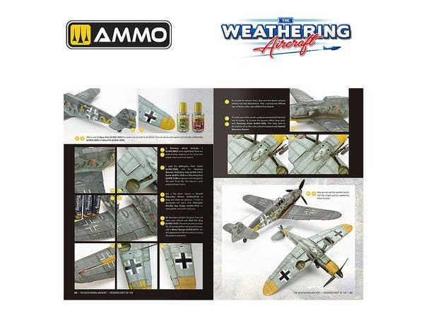 Ammo Mig THE WEATHERING AIRCRAFT 24 - Messerschmitt Bf 109 (English) | 8432074052241