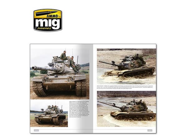 Ammo Mig M60A3 Main Battle Tank - In Detail Vol. 1 (English) | 8432074059530