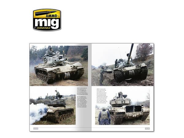 Ammo Mig M60A3 Main Battle Tank - In Detail Vol. 1 (English) | 8432074059530