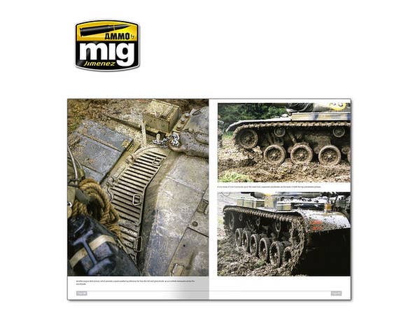 Ammo Mig M60A3 Main Battle Tank - In Detail Vol. 1 (English) | 8432074059530
