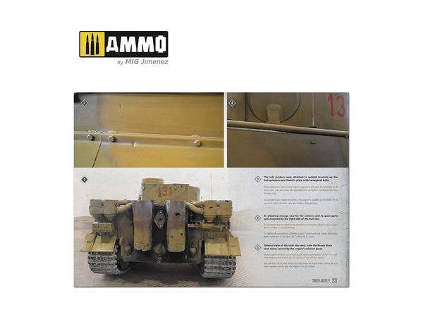 Ammo Mig Tiger Ausf.E - Visual Modelers Guide (Multilingual) | 8432074060246