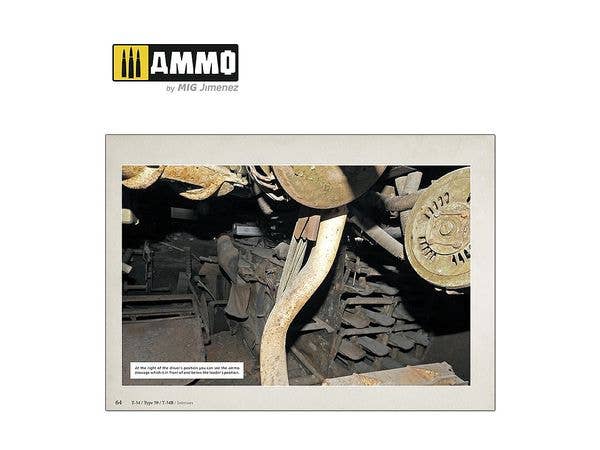 Ammo Mig T-54/Type 59 - Visual Modelers Guide (English) | 8432074060321