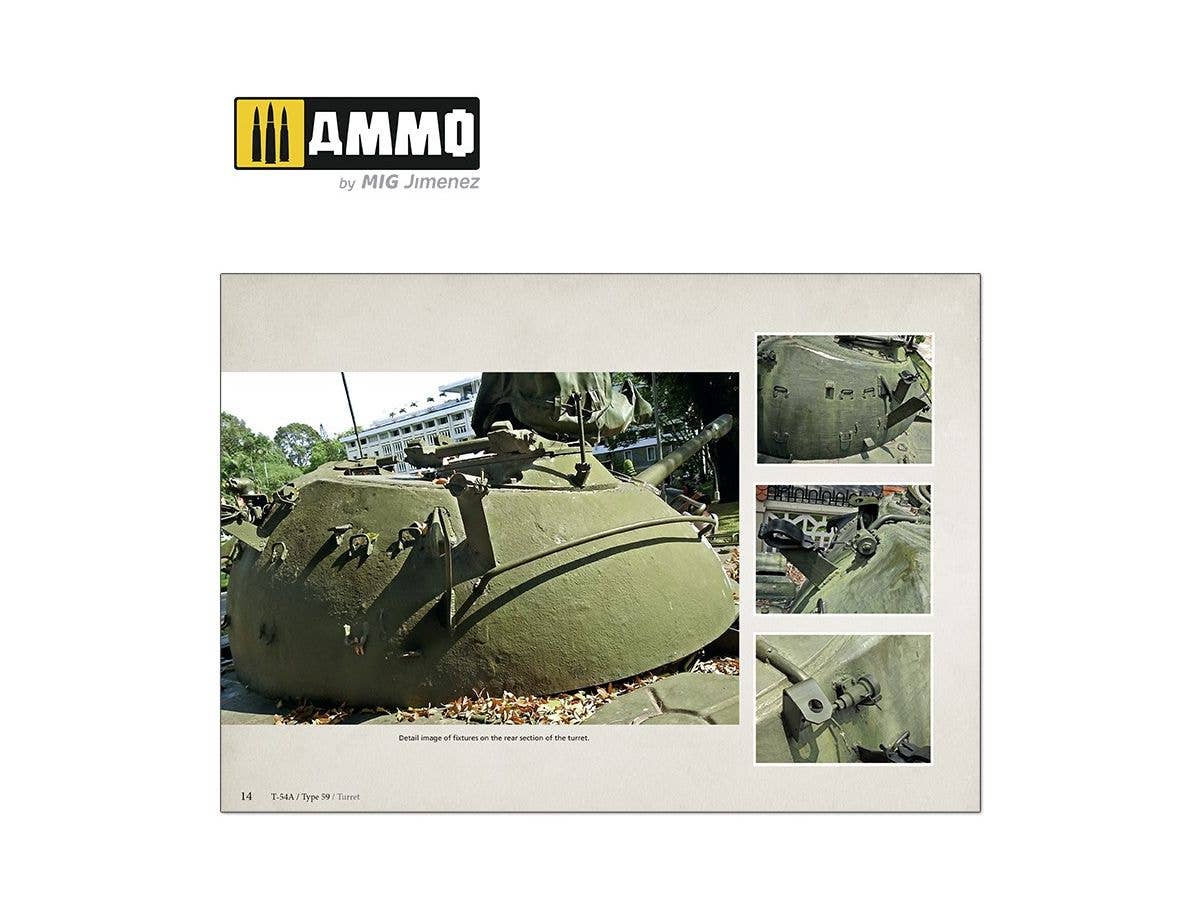 Ammo Mig T-54/Type 59 - Visual Modelers Guide (English) | 8432074060321