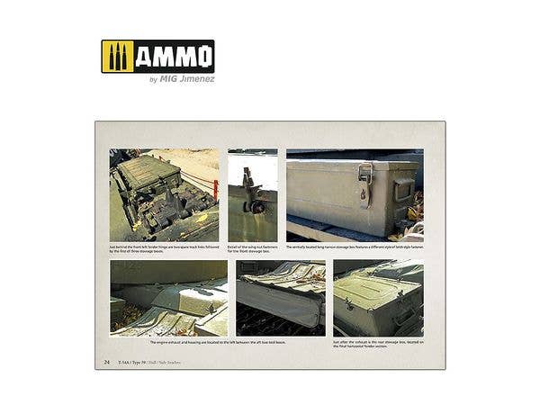 Ammo Mig T-54/Type 59 - Visual Modelers Guide (English) | 8432074060321