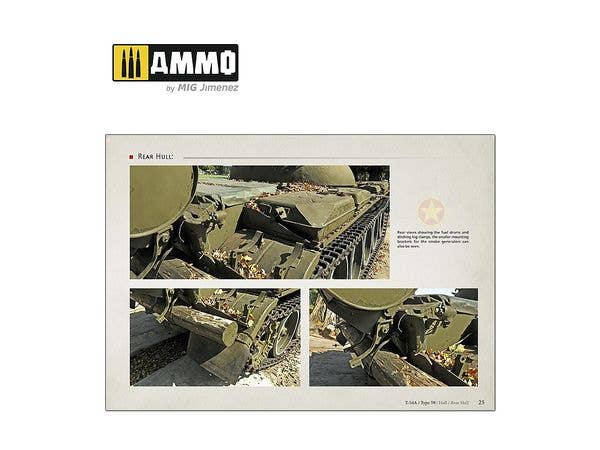 Ammo Mig T-54/Type 59 - Visual Modelers Guide (English) | 8432074060321
