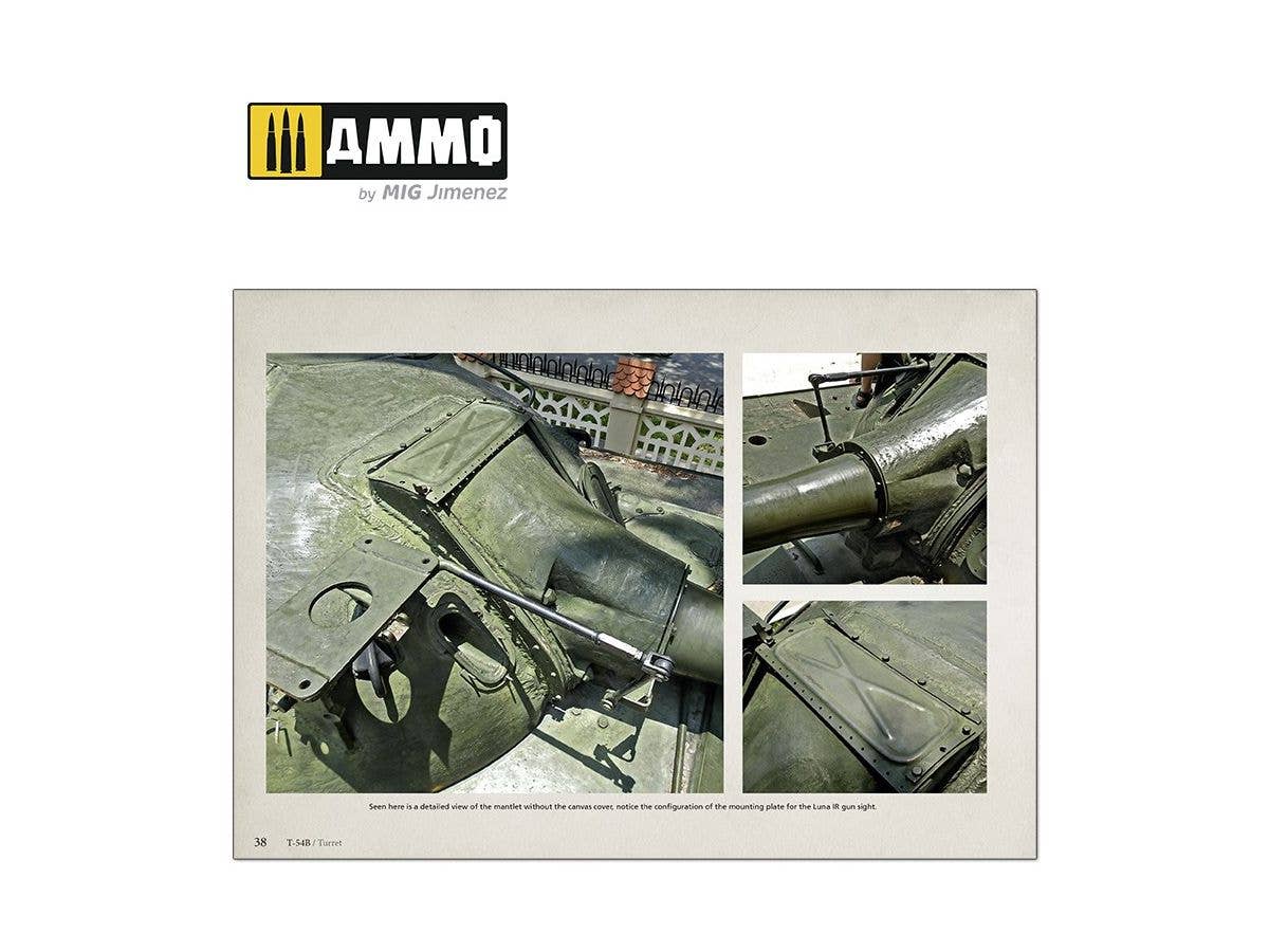 Ammo Mig T-54/Type 59 - Visual Modelers Guide (English) | 8432074060321