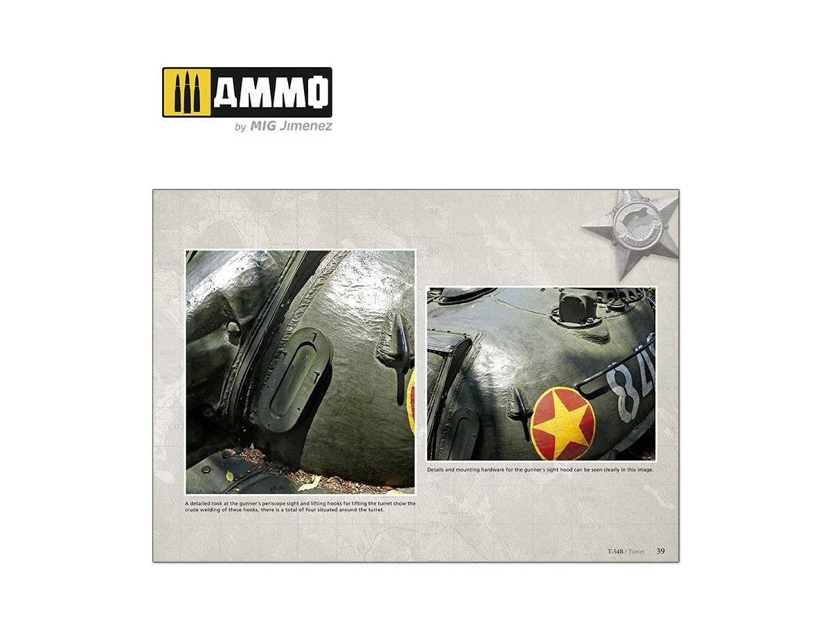 Ammo Mig T-54/Type 59 - Visual Modelers Guide (English) | 8432074060321