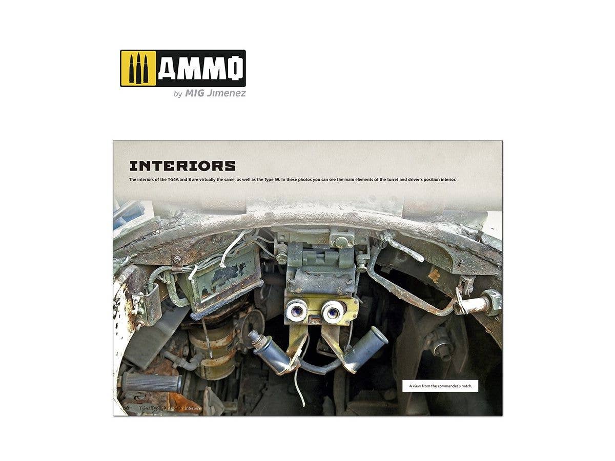 Ammo Mig T-54/Type 59 - Visual Modelers Guide (English) | 8432074060321