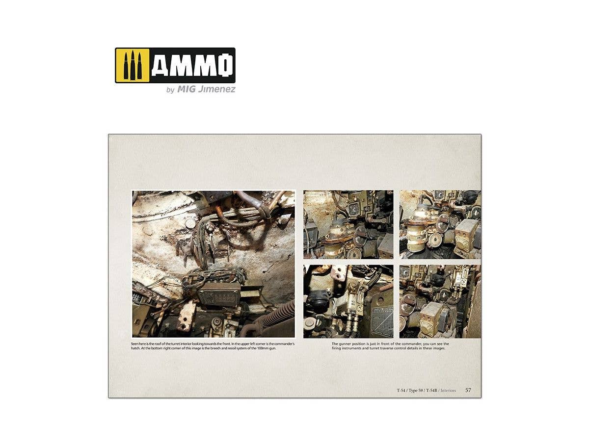 Ammo Mig T-54/Type 59 - Visual Modelers Guide (English) | 8432074060321