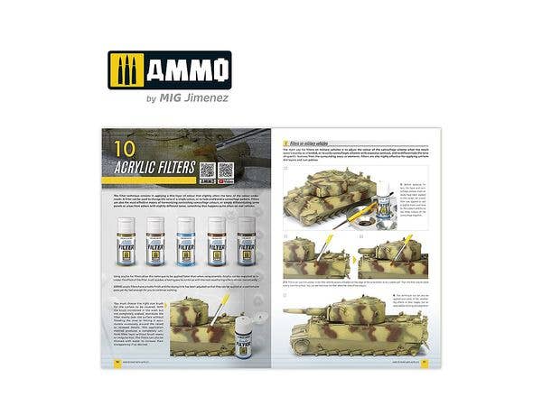Ammo Mig How To Paint with Acrylics 2.0. Ammo Modeling Guide (English) | 8432074060468