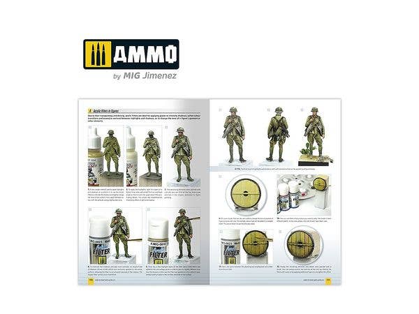 Ammo Mig How To Paint with Acrylics 2.0. Ammo Modeling Guide (English) | 8432074060468