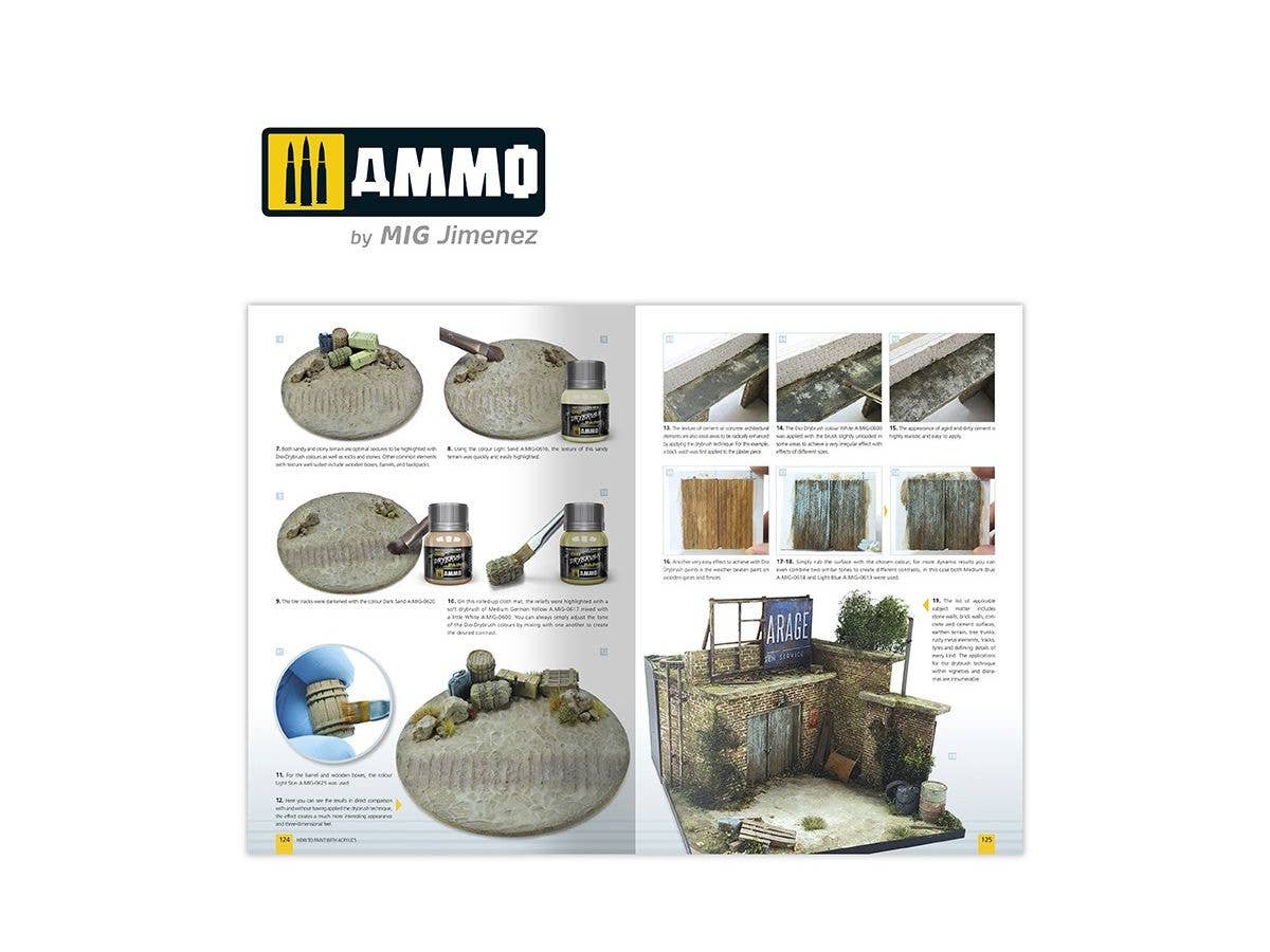 Ammo Mig How To Paint with Acrylics 2.0. Ammo Modeling Guide (English) | 8432074060468