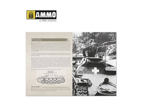 Ammo Mig Panzer I & II (English, Spanish & French) | 8432074060833