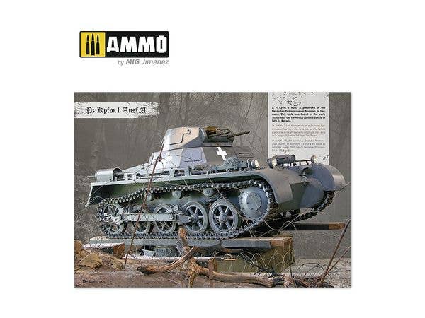 Ammo Mig Panzer I & II (English, Spanish & French) | 8432074060833