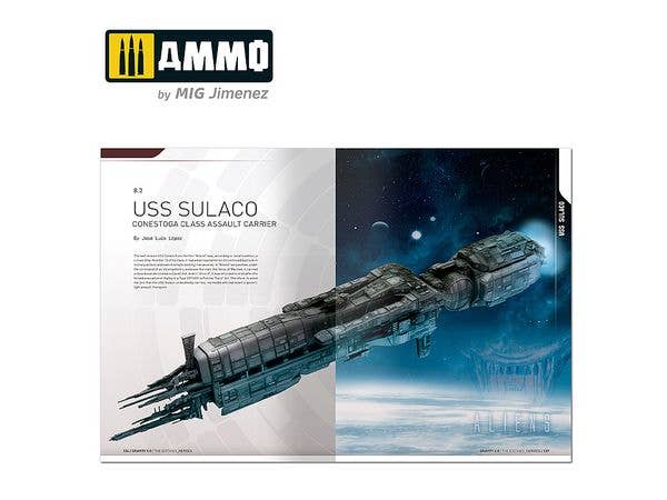 Ammo Mig Gravity 2.0 - Sci Fi Modelling Perfect Guide. 1980's - Heroes (English) | 8432074060956