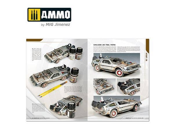 Ammo Mig Gravity 2.0 - Sci Fi Modelling Perfect Guide. 1980's - Heroes (English) | 8432074060956