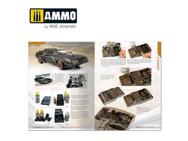 Ammo Mig Gravity 2.0 - Sci Fi Modelling Perfect Guide. 1980's - Heroes (English) | 8432074060956