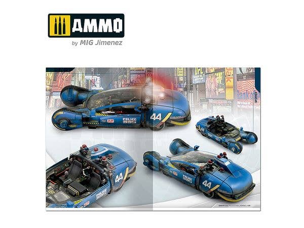 Ammo Mig Gravity 2.0 - Sci Fi Modelling Perfect Guide. 1980's - Heroes (English) | 8432074060956