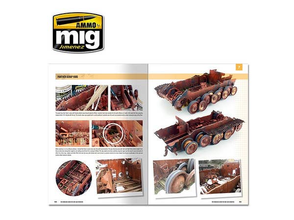 Ammo Mig Modelling School: The Modelling Guide for Rust and Oxidation (English) | 8432074060987