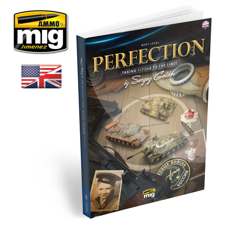 Ammo Mig Next Level: Perfection - Taking 1/72 Scale to the Limit (English) | 8432074061229
