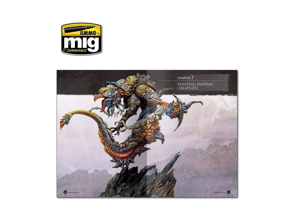 Ammo Mig Paiting Secrets for Fantasy Figures (English) | 8432074061250