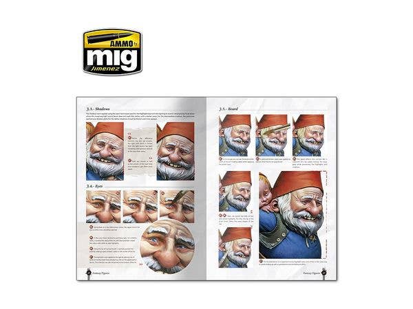 Ammo Mig Paiting Secrets for Fantasy Figures (English) | 8432074061250
