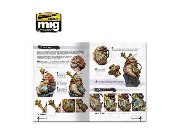 Ammo Mig Paiting Secrets for Fantasy Figures (English) | 8432074061250