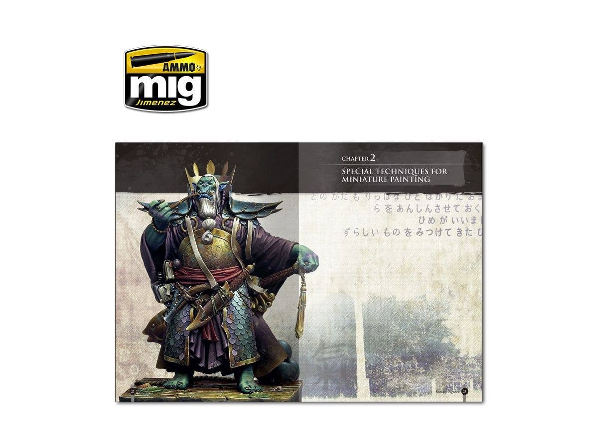 Ammo Mig Paiting Secrets for Fantasy Figures (English) | 8432074061250