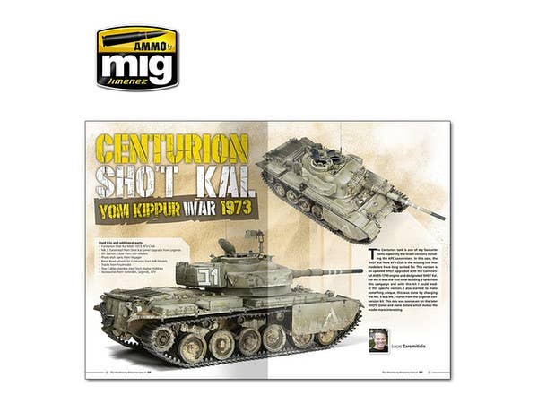 Ammo Mig How to Paint IDF Tanks - Weathering Guide (English) | 8432074061281