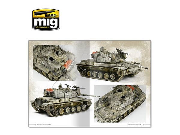 Ammo Mig How to Paint IDF Tanks - Weathering Guide (English) | 8432074061281