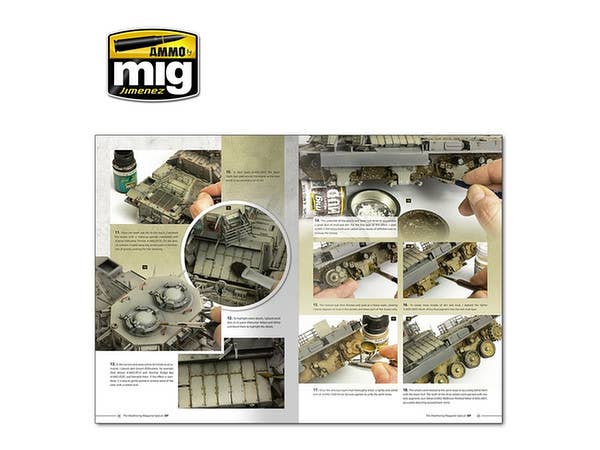 Ammo Mig How to Paint IDF Tanks - Weathering Guide (English) | 8432074061281