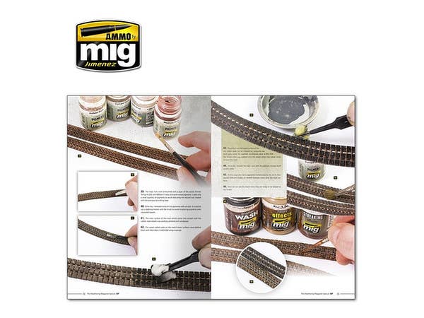 Ammo Mig How to Paint IDF Tanks - Weathering Guide (English) | 8432074061281