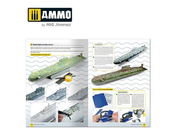 Ammo Mig Modelling Guide: How To Paint with Airbrush - English | 8432074061311